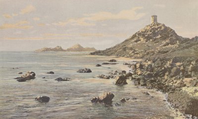 Sanguinaires Adaları, batı kıyısında (Ajaccio Körfezi) by French Photographer