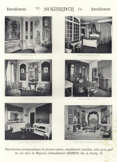 Odaların iç görünümleri by French Photographer