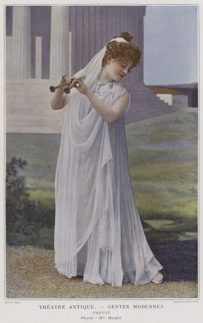 Jane Margyl, Phryne
