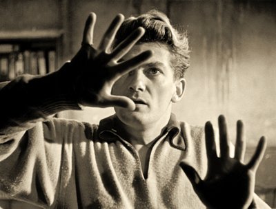 Orpheus rolünü oynayan Jean Marais, 1950 by French Photographer