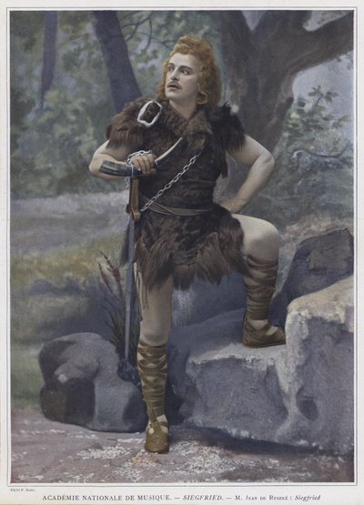 Jean de Reszke Siegfried