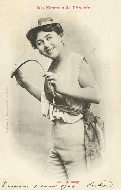 Jokey, Geleceğin Kadını by French Photographer