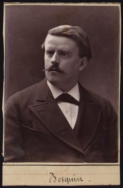 Jules Alexandre Bosquin, Fransız opera sanatçısı by French Photographer