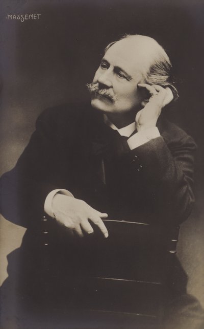 Jules Massenet, Fransız besteci by French Photographer