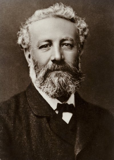 Jules Verne (1828-1905), Fransız romancı by French Photographer