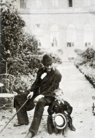 Jules feribot ve yeğeni Abel Ferry - fotoğrafçılık by French Photographer