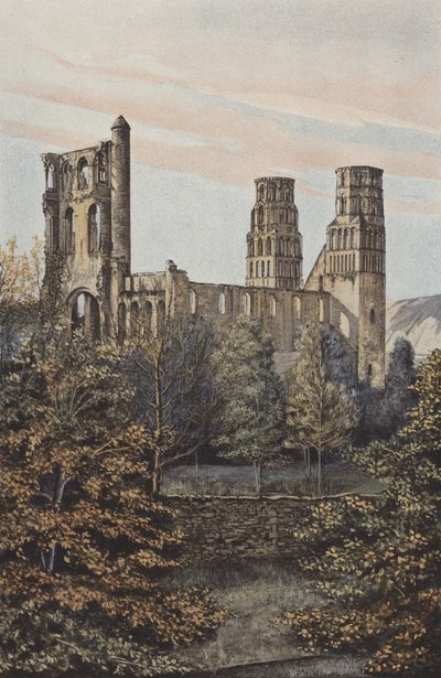 Jumieges, Eski manastır, Ensemble N E by French Photographer