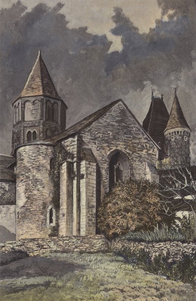 Jumilhac-le-Grand, Chateau Şapeli by French Photographer