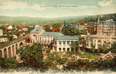 LAuvergne, Fransa by French Photographer