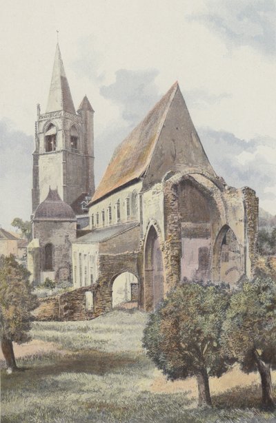 La-Benissons-Dieu, Kilise, Topluluk S E by French Photographer