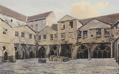 La Celle, Noirlac Manastırı, Cloitre by French Photographer