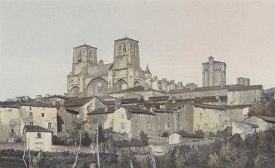 La Chaise-Dieu, Genel görünüm by French Photographer