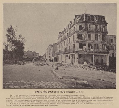 Paris Komünü, Grande Rue D