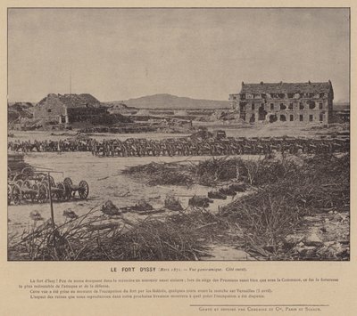 Paris Komünü, Le Fort D