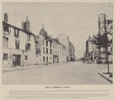 Paris Komünü, Route D