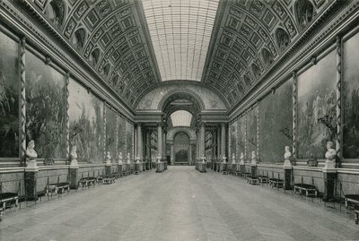La Galerie des Batailles, Savaşlar Galerisi (fotogravür) by French Photographer
