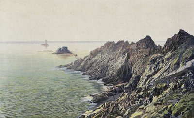 La Pointe Du Raz De Sein, Doğu Görünümü by French Photographer