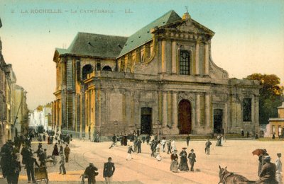 La Rochelle, La Katedral by French Photographer