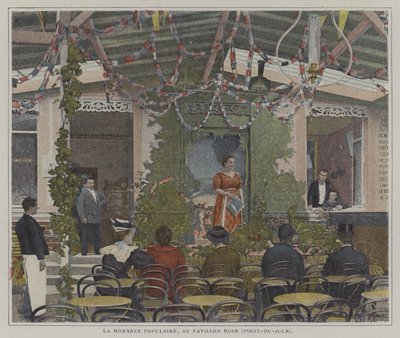 Pavillon Rose, Point-du-Jour, Paris