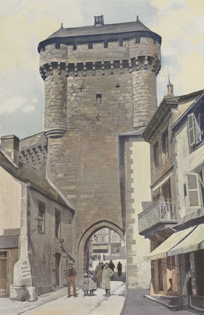 La Souterraine, Şehir kapısı, Dış görünüm by French Photographer