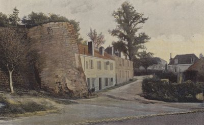 Laon, Eğik Kule (Remparts O) by French Photographer