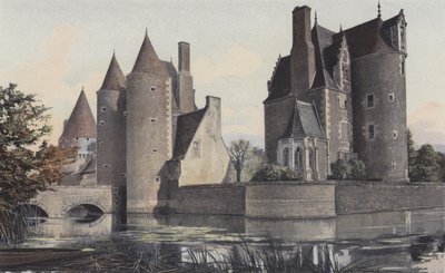 Lassay, Chateau du Moulin by French Photographer