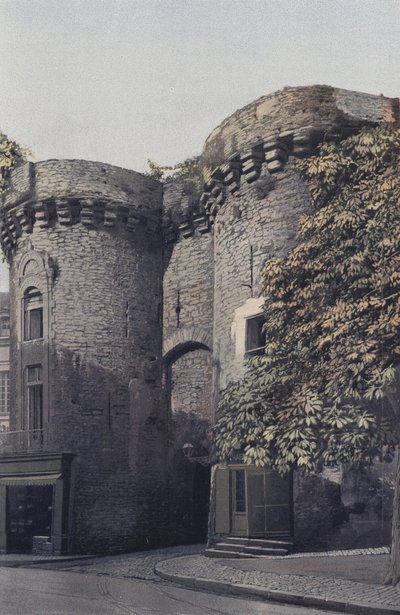 Laval, Porte Beucheresse, Cote S O by French Photographer