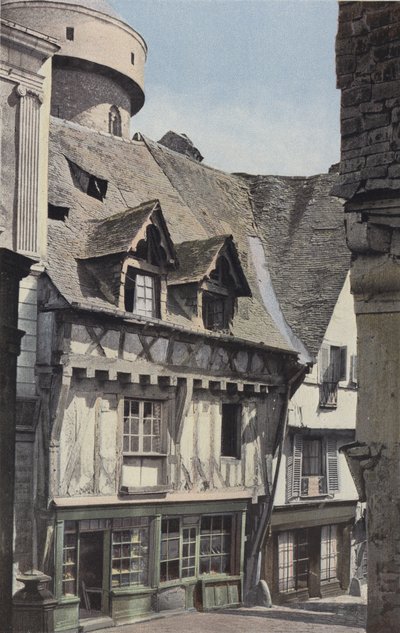 Laval, Eski ahşap evler by French Photographer