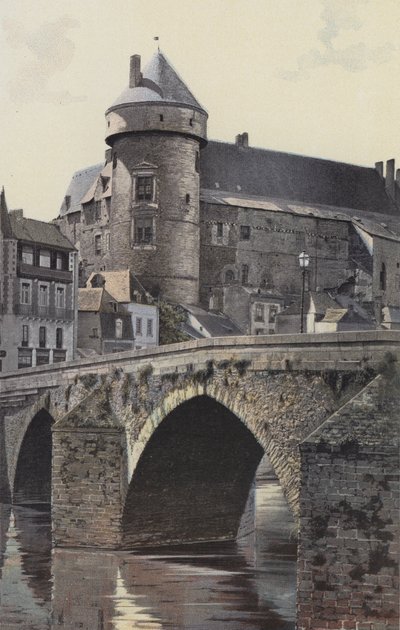 Laval, Eski Şato by French Photographer