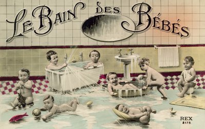 Bebek banyosu by French Photographer