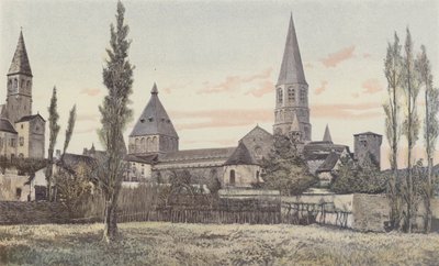 Le Dorat, Kilise, Topluluk S by French Photographer