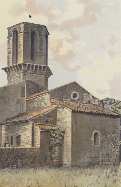 Luka, eski Manastır Şapeli ve on beşinci S
