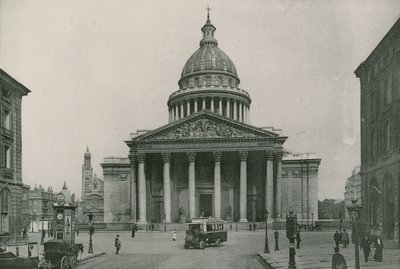 Le Pantheon, Pantheon (fotogravür) by French Photographer