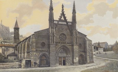 Le Puy, Saint-Laurent Kilisesi, Topluluk N O by French Photographer