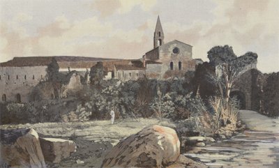 Le Thoronet, Eski Abbey, Ensemble O by French Photographer