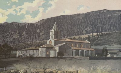 Leoncel, Manastırın Görünümü, Cote N E by French Photographer