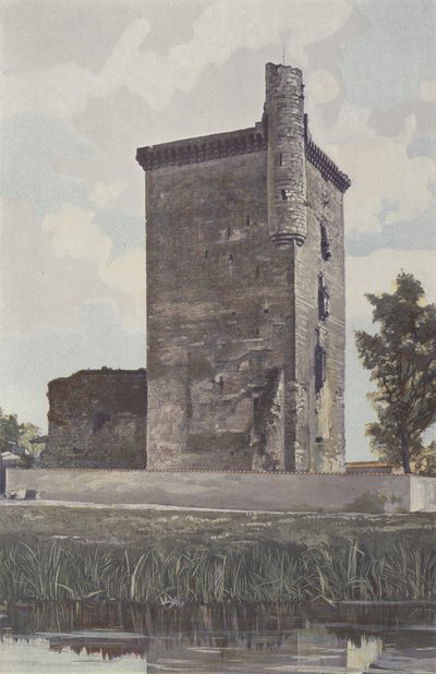 Lesparre, Chateau Zindanı, Ensemble O by French Photographer