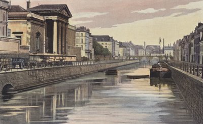 Lille, Basse-Deule kanalı by French Photographer