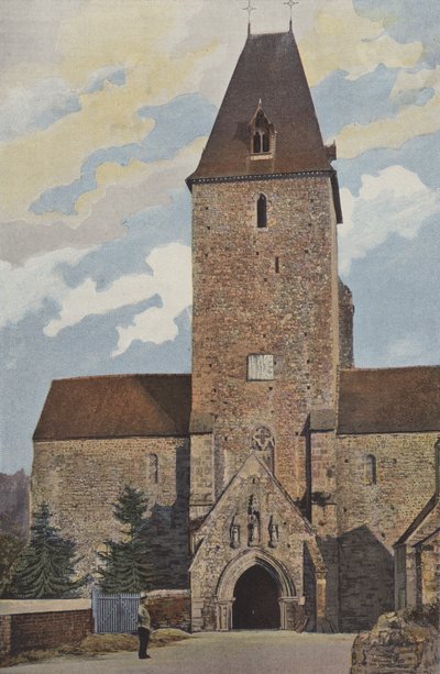 Lonlay, Labbaye, Eglise, Ensemble O by French Photographer
