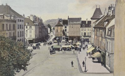 Lons-le-Saunier, Liberte Meydanı by French Photographer