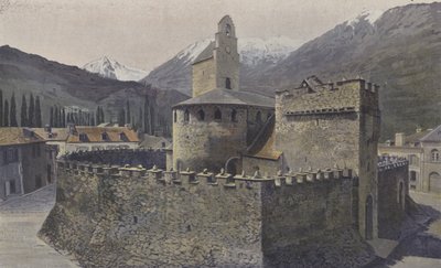 Luz, Tapınakçılar Kilisesi, Ensemble S E by French Photographer
