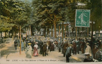 Lyon, Bellecour