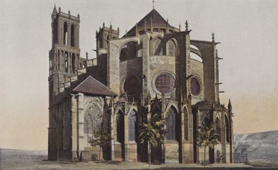 Mantes, Notre Dame Kilisesi by French Photographer