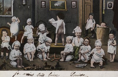 Birçok bebek lazımlıklarında by French Photographer