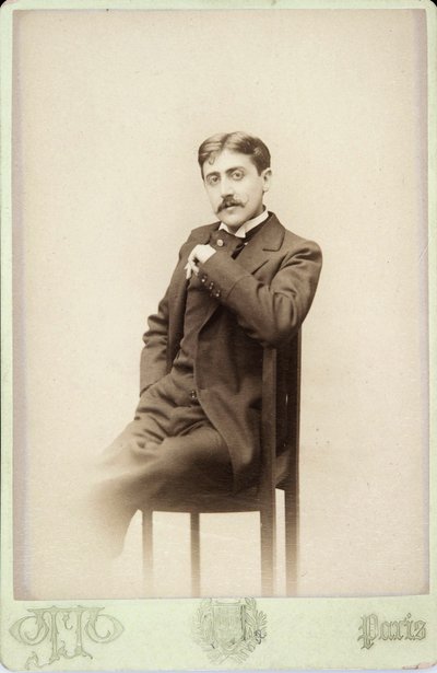 Marcel Proust, c.1895 by French Photographer