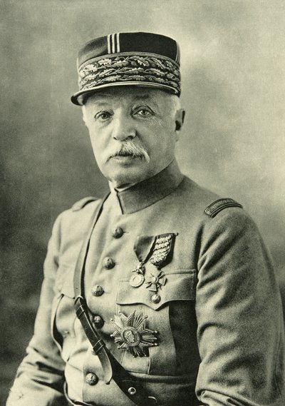 Marechal Emile Fayolle (1852-1928), 20. yüzyıl (fotoğraf) by French Photographer