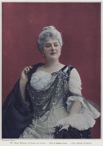 Marie Magnier, Les Deux Ecoles