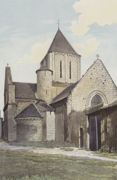 Marnes, Kilise, Topluluk N O by French Photographer