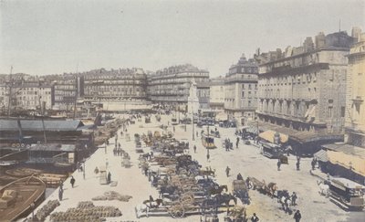 Marsilya Quai de la Fraternite by French Photographer