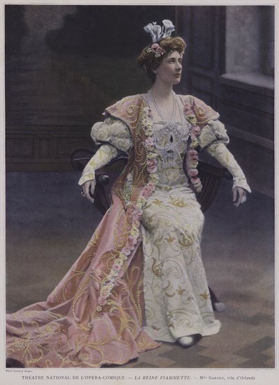 Mary Garden, La Reine Fiammette